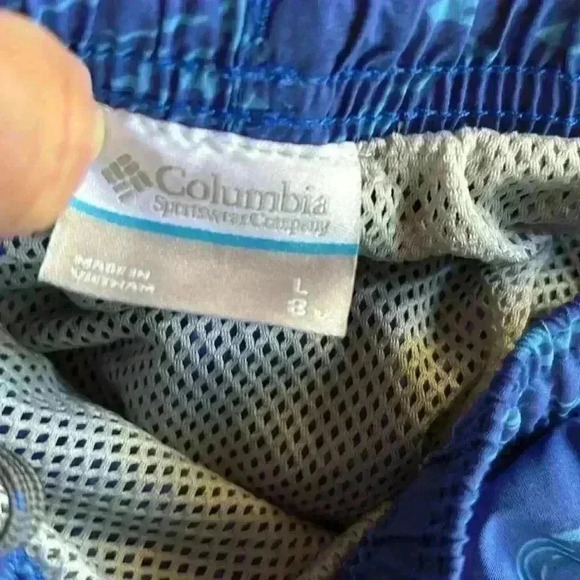 2 Pairs Of Men's Swim Trunks 1 Columbia 1 RS Surf Size Large - Picture 4 of 11